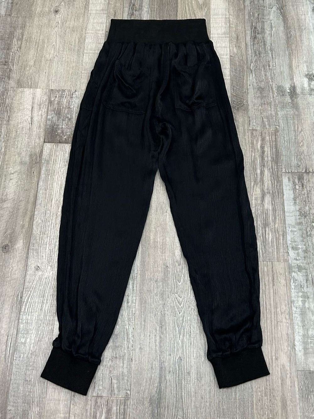 Bobi Black Harem Pants - Picture 3 of 5